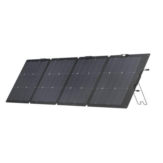 Painel Solar EcoFlow NextGen 220W Bifacial Portátil Dobrável IP68 MC4 XT60i
