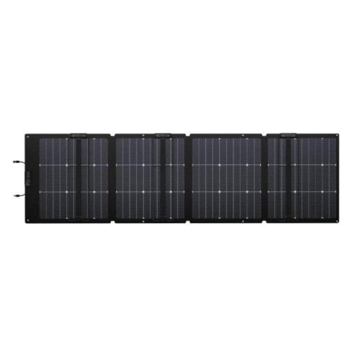 Painel Solar EcoFlow NextGen 220W Bifacial Portátil Dobrável IP68 MC4 XT60i