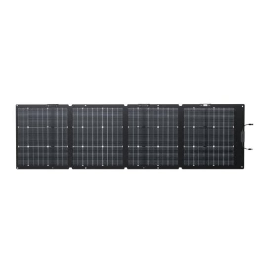 Panel solar EcoFlow NextGen 220W bifacial portátil IP68 monocristralino alta eficiencia