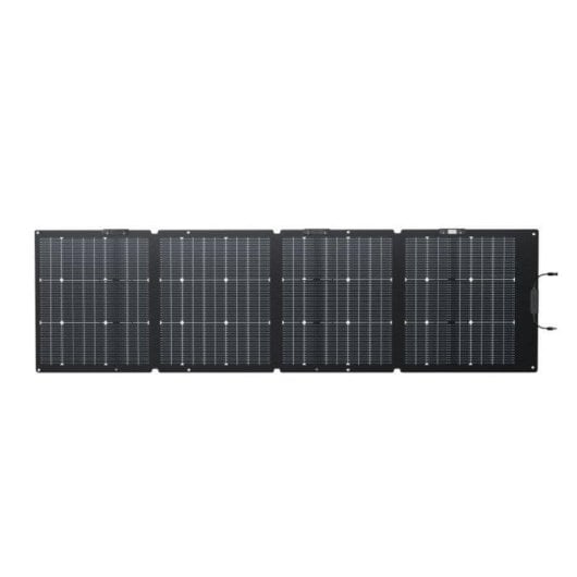 Painel Solar EcoFlow NextGen 220W Bifacial Portátil Dobrável IP68 MC4 XT60i