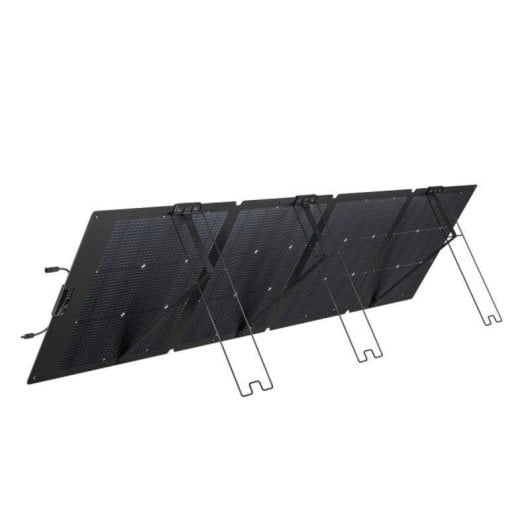 Painel Solar EcoFlow NextGen 220W Bifacial Portátil Dobrável IP68 MC4 XT60i