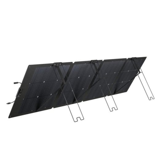 Panel solar EcoFlow NextGen 220W bifacial portátil IP68 monocristralino alta eficiencia