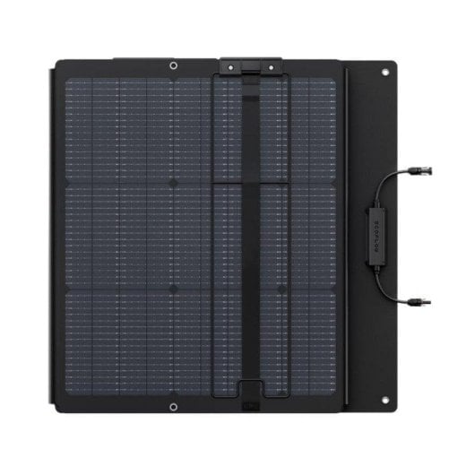 Painel Solar EcoFlow NextGen 220W Bifacial Portátil Dobrável IP68 MC4 XT60i