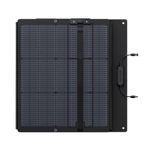 Panel solar EcoFlow NextGen 220W bifacial portátil IP68 monocristralino alta eficiencia