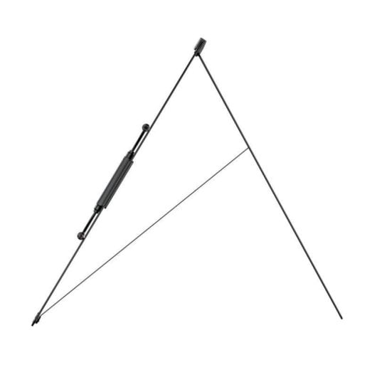 Painel Solar EcoFlow NextGen 220W Bifacial Portátil Dobrável IP68 MC4 XT60i