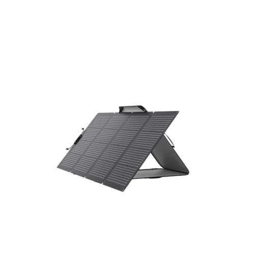 Painel Solar EcoFlow NextGen 220W Bifacial Portátil Dobrável IP68 MC4 XT60i
