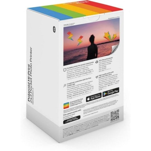 Imprimante Polaroid Hi-Print 6439 Thermique 2,1" x 3,4" Bluetooth Noir