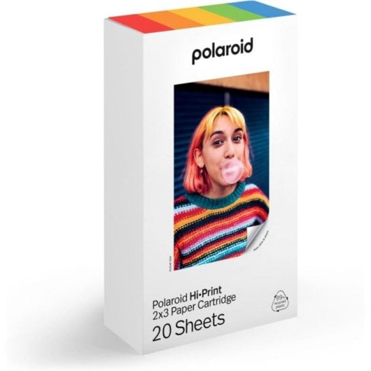 Imprimante Polaroid Hi-Print 6439 Thermique 2,1" x 3,4" Bluetooth Noir