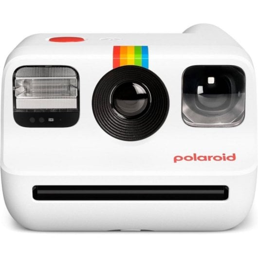 Cámara Instantánea Polaroid Go Generación 2 Blanca Sensor de Luz Apertura F9-F42 Batería 750mAh USB-C