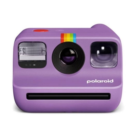 Appareil photo instantané Polaroid Go Ultra Compact avec Film Double Pack Color Go