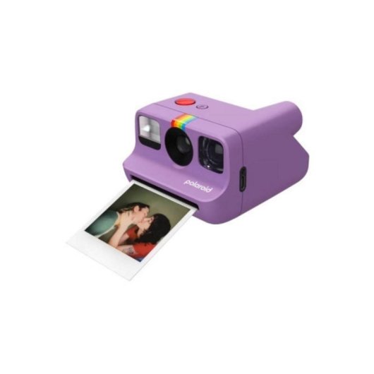 Appareil photo instantané Polaroid Go Ultra Compact avec Film Double Pack Color Go