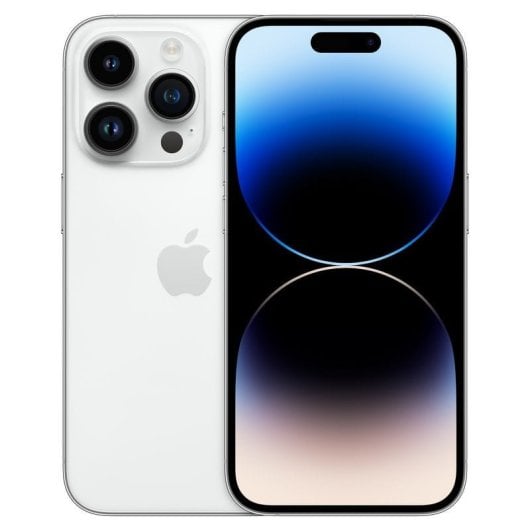 Replay Apple iPhone 14 Pro 128 GB Prata sem espaço recondicionado