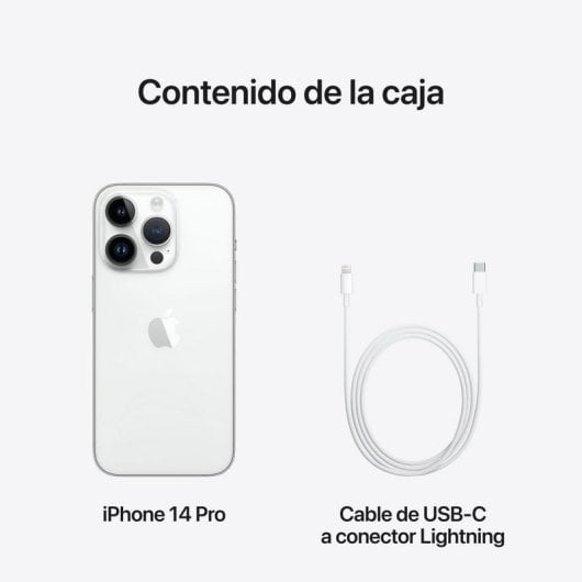 Replay Apple iPhone 14 Pro 128 GB Prata sem espaço recondicionado