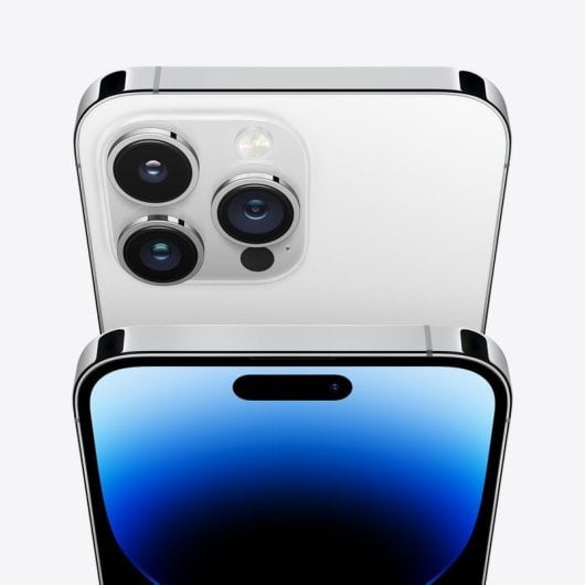 Replay Apple iPhone 14 Pro 128 GB Prata sem espaço recondicionado