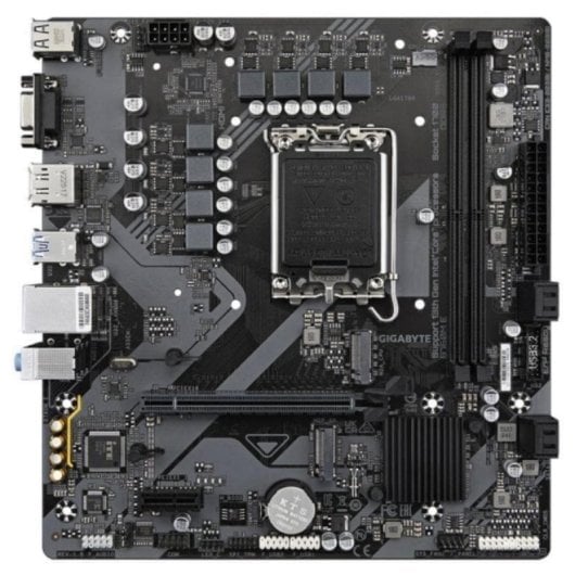 Placa Base GIGABYTE B760 Intel B760 LGA 1700 Micro ATX B760M E DDR5 USB 3.2 Gen1 RAID