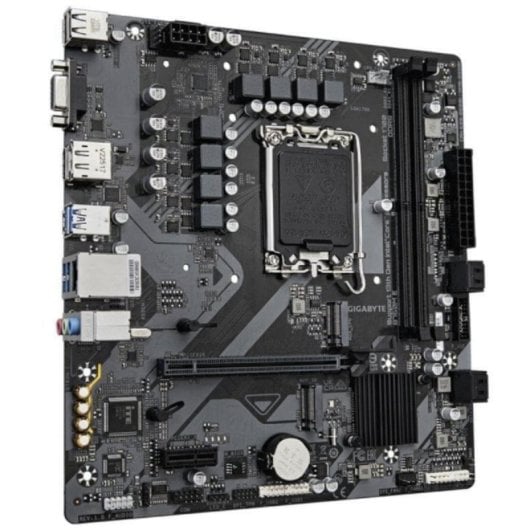 Placa Base GIGABYTE B760 Intel B760 LGA 1700 Micro ATX B760M E DDR5 USB 3.2 Gen1 RAID