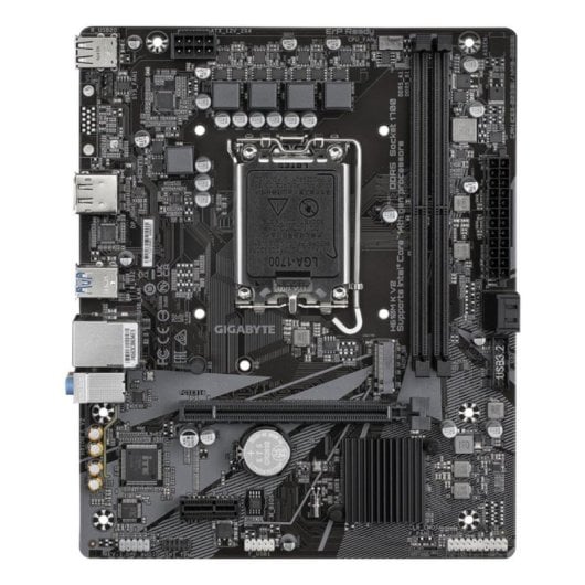 GIGABYTE H610M K V2 Motherboard Micro-ATX LGA 1700 DDR5 PCIe 4.0