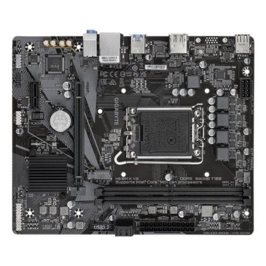 GIGABYTE H610M K V2 Motherboard Micro-ATX LGA 1700 DDR5 PCIe 4.0