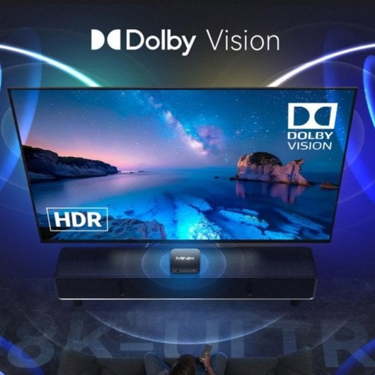 Minix U8K-ULTRA 8GB/128GB IA 8K UHD Dolby Vision HDMI 2.1 Wi-Fi 6 Android