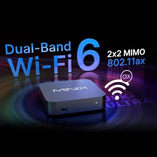 Minix U8K-ULTRA 8GB/128GB IA 8K UHD Dolby Vision HDMI 2.1 Wi-Fi 6 Android
