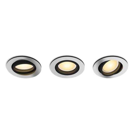 Smart Lighting Spot Philips Hue 929003810901 Bluetooth Aluminium LED GU10 Smart Lighting Spot Philips Hue 929003810901 Bluetooth Aluminium LED GU10