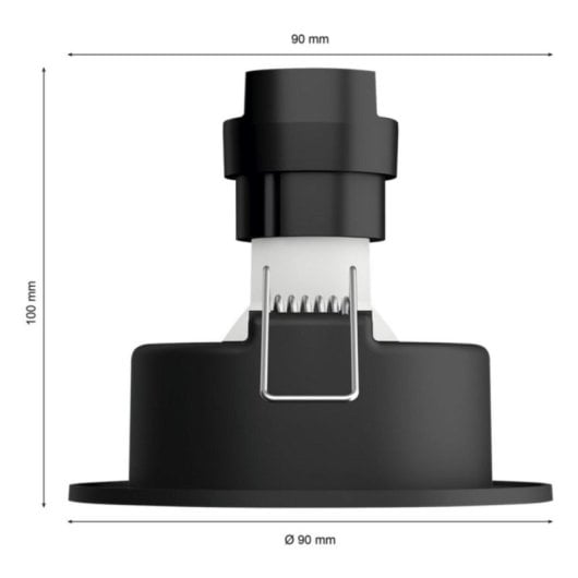 Smart Lighting Spot Philips Hue 929003810901 Bluetooth Aluminium LED GU10 Smart Lighting Spot Philips Hue 929003810901 Bluetooth Aluminium LED GU10