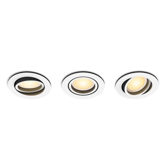 Punto de iluminación inteligente Philips Hue 929003811101 GU10 LED 1200lm Bluetooth Blanco