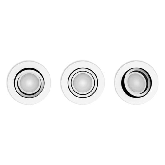 Punto de iluminación inteligente Philips Hue 929003811101 GU10 LED 1200lm Bluetooth Blanco