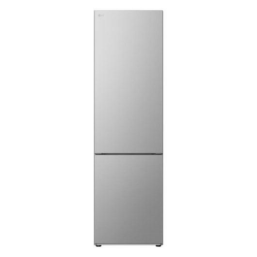 Frigorífico LG Combi 203cm 387L B Prata com Zona Fresca e Tecnologia Invertida
