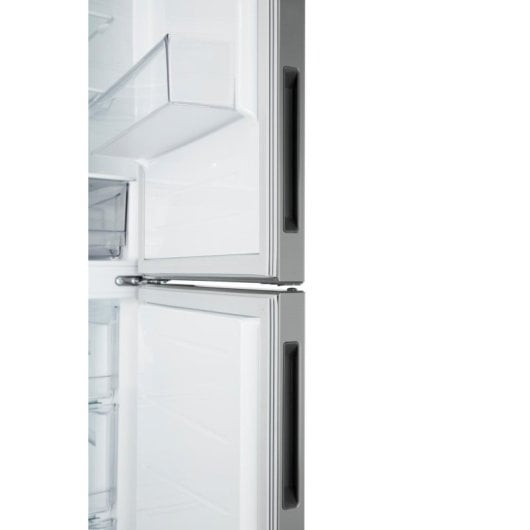 Frigorífico LG Combi 203cm 387L B Prata com Zona Fresca e Tecnologia Invertida