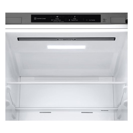LG GBV3100APY Combi No frost 186cm 344L A Plata DoorCooling+ FreshConverter