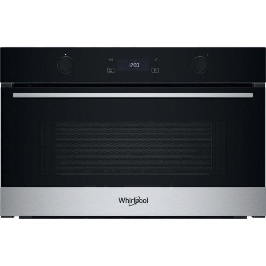 Microonde Whirlpool WMD7O4UX 31 Litri 1000W con Grill Quartz 800W e Funzioni Avanzate