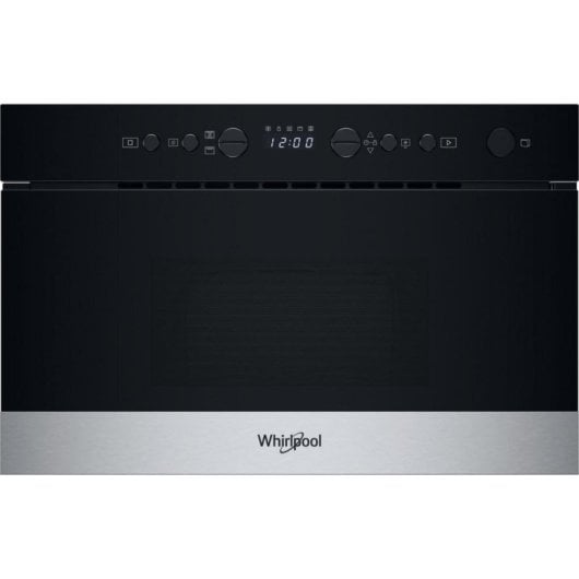 Microondes Whirlpool WM22574BXF 22 Litres 750W avec Grill et Écran LED