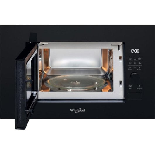 Microonde Whirlpool WMF200G NB 20 Litri 800W con Grill Quartz 1000W e Funzioni Mantieni Caldo e Scongelamento