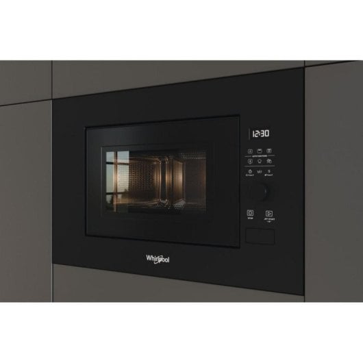 Microonde Whirlpool WMF200G NB 20 Litri 800W con Grill Quartz 1000W e Funzioni Mantieni Caldo e Scongelamento