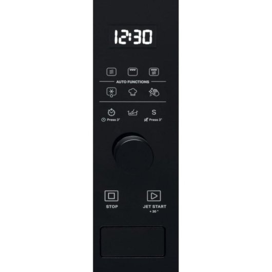 Microonde Whirlpool WMF200G NB 20 Litri 800W con Grill Quartz 1000W e Funzioni Mantieni Caldo e Scongelamento