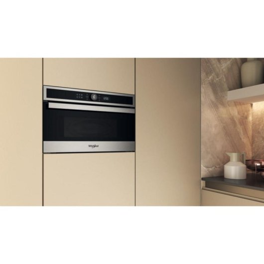 Microondas Whirlpool WMD4I4MX 31 Litros 1000W Grill Quartz Funções Manter Quente