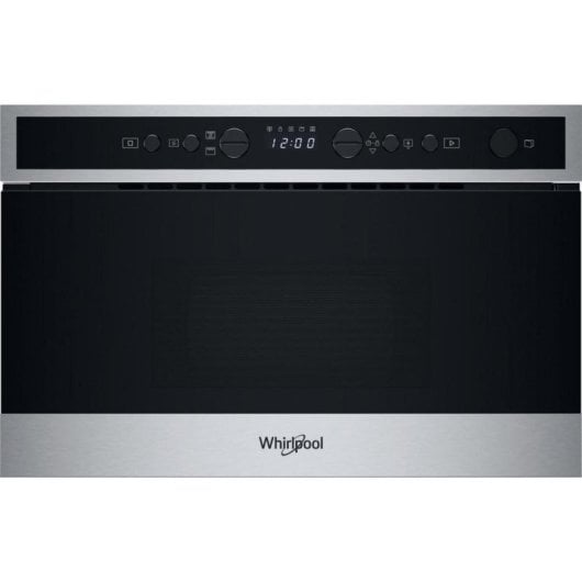 Microonde Whirlpool WMN4I4BX 22 Litri 750W con Grill Quartz e Funzioni Avanzate