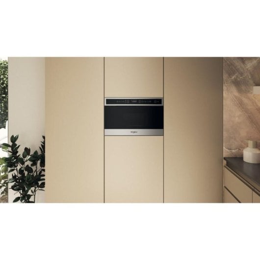 Microonde Whirlpool WMN4I4BX 22 Litri 750W con Grill Quartz e Funzioni Avanzate