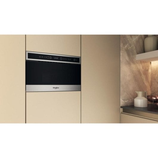 Microonde Whirlpool WMN4I4BX 22 Litri 750W con Grill Quartz e Funzioni Avanzate