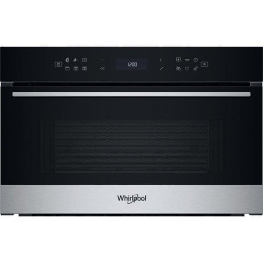 Microondas Whirlpool WMD7O4TX 31 Litros 1000W com Grill e Funções Avançadas