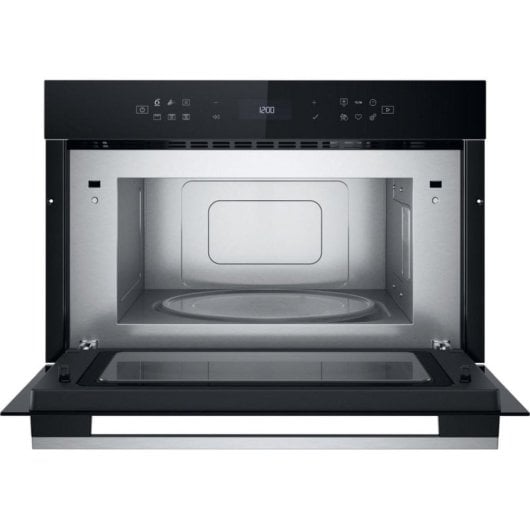 Microondas Whirlpool WMD7O4TX 31 Litros 1000W com Grill e Funções Avançadas