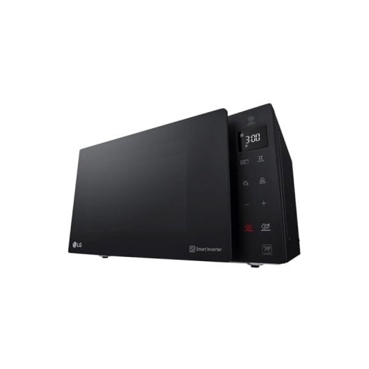 Microondas LG MH6535GIS 25L 1000W Grill Cuarzo Tecnología Inverter 32 Programas