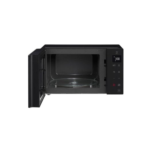 Microondas LG MH6535GIS 25L 1000W Grill Cuarzo Tecnología Inverter 32 Programas