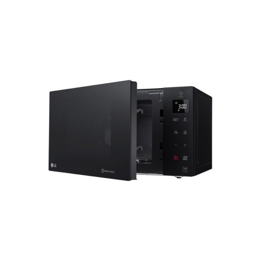 Microondas LG MH6535GIS 25L 1000W Grill Cuarzo Tecnología Inverter 32 Programas