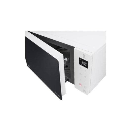 Microondas LG MS23NECBW 23 Litros 1000W con Grill Convección Rotisserie LED