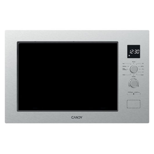 Microondas Candy CA38FL7NWXW 25L 850W Grill Integrado Acero Inoxidable Pantalla Digital