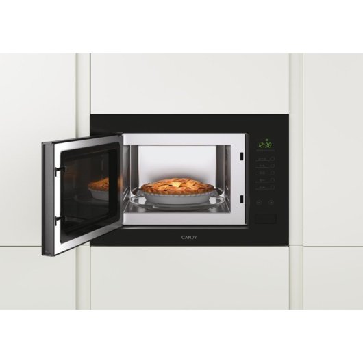 Microondas Candy MICG25GDFN 25L 900W con Grill Integrado y Controles Touch