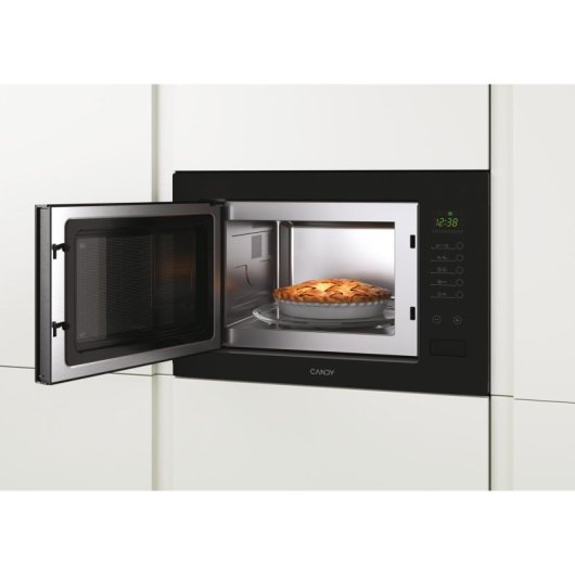 Microondas Candy MICG25GDFN 25L 900W con Grill Integrado y Controles Touch