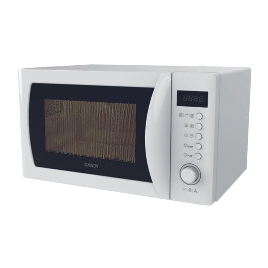 Microondas Candy Idea CMGA20SDLW 20L 700W Grill 900W Pantalla Blanche Encimera